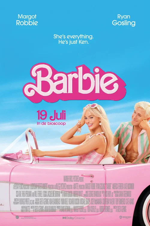 Poster van Barbie