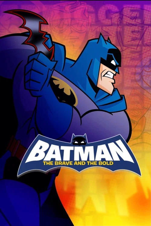 Poster van Batman: Stoer en Stoutmoedig