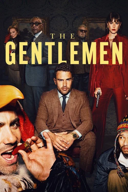 Poster van The Gentlemen