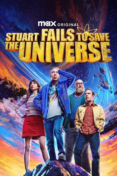 Poster van Stuart Fails to Save the Universe