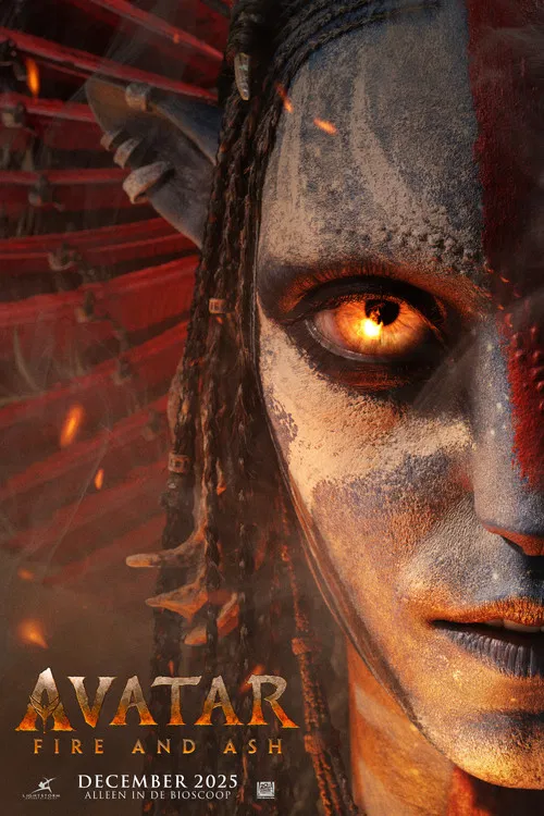 Poster van Avatar: Fire and Ash