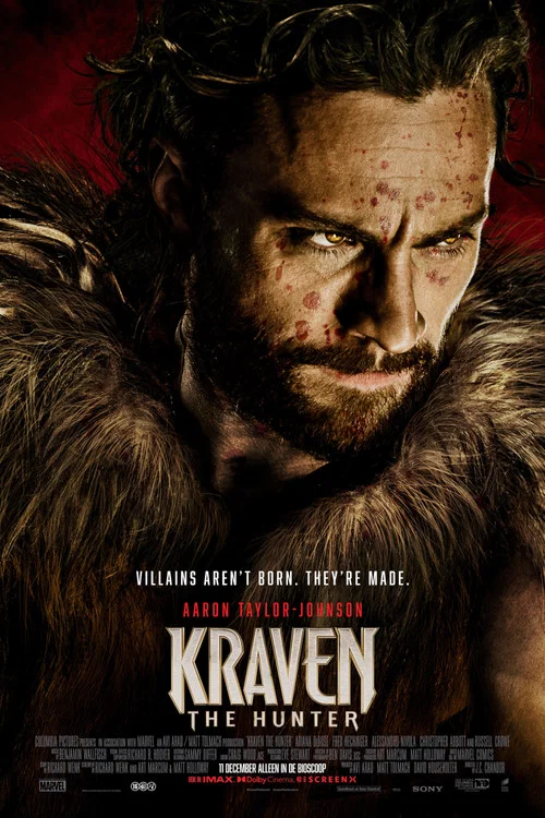 Poster van Kraven the Hunter