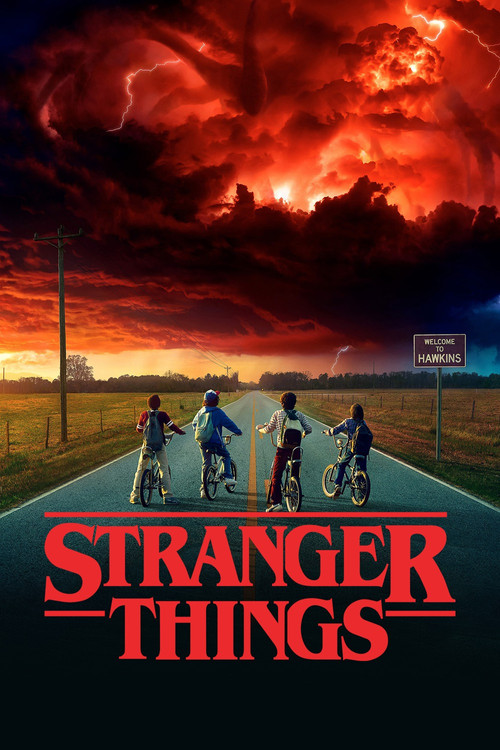 Poster van Stranger Things