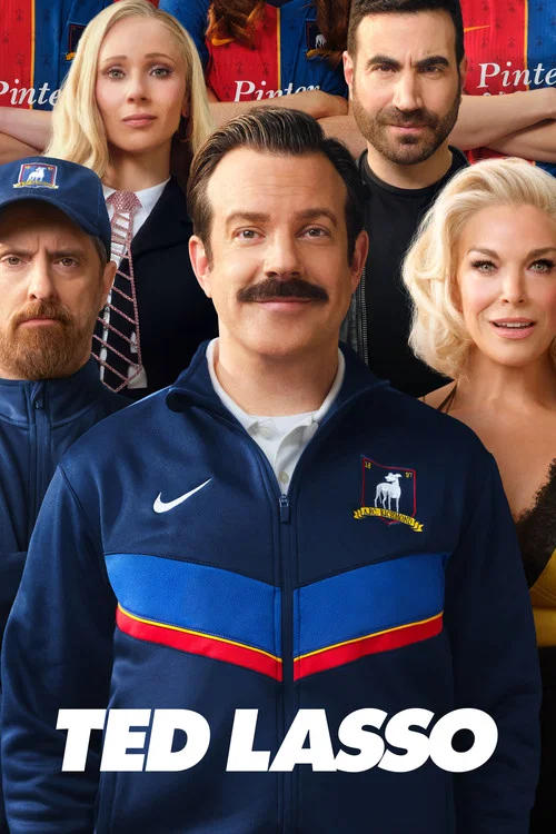 Poster van Ted Lasso