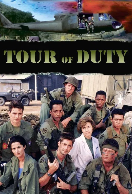 Poster van Tour of Duty