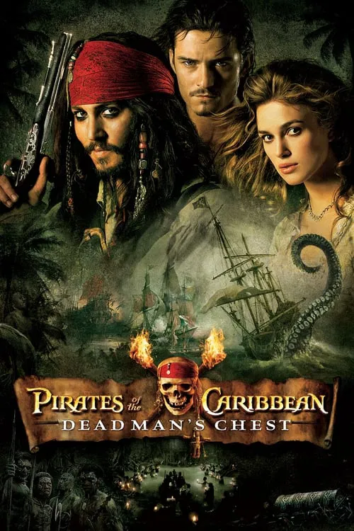 Poster van Pirates of the Caribbean: Dead Man's Chest