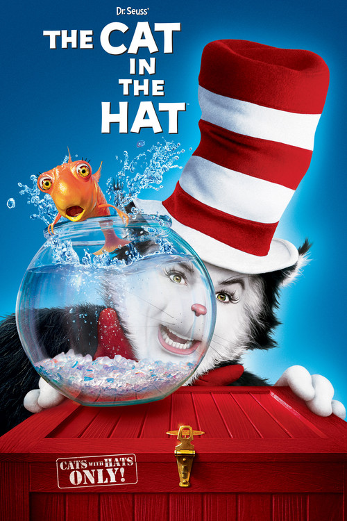 Poster van The Cat in the Hat
