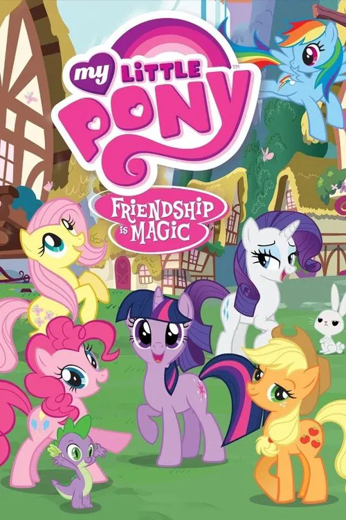 Poster van My Little Pony: Vriendschap is Betoverend
