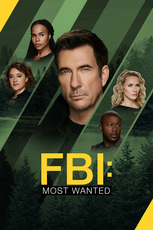 Poster van FBI: Most Wanted