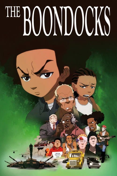 Poster van The Boondocks