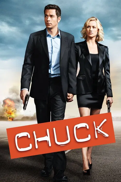Poster van Chuck