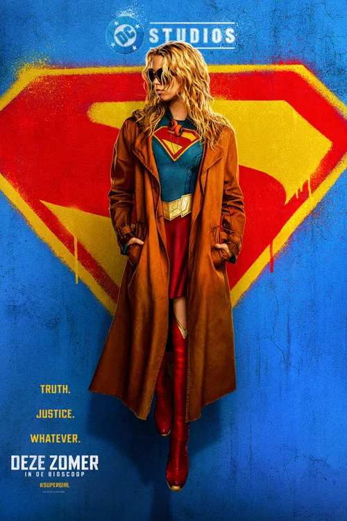 Poster van Supergirl