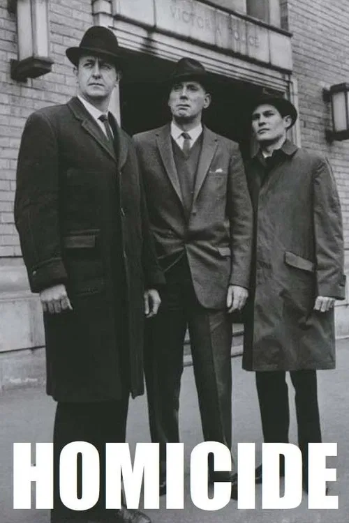Poster van Homicide
