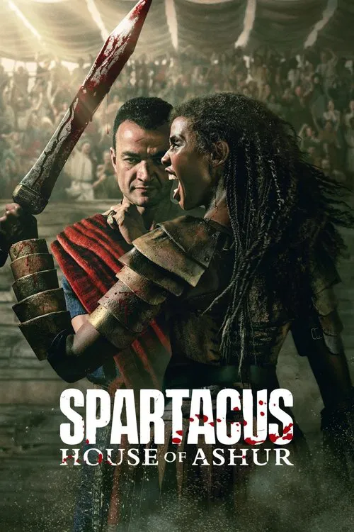 Poster van Spartacus: House of Ashur