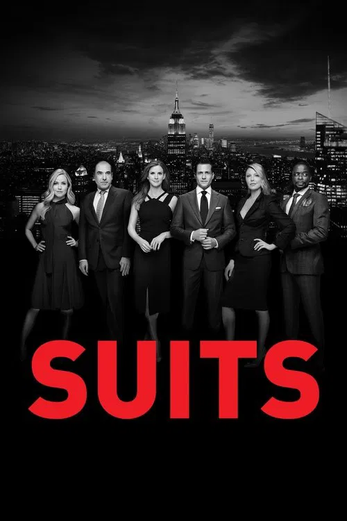 Poster van Suits