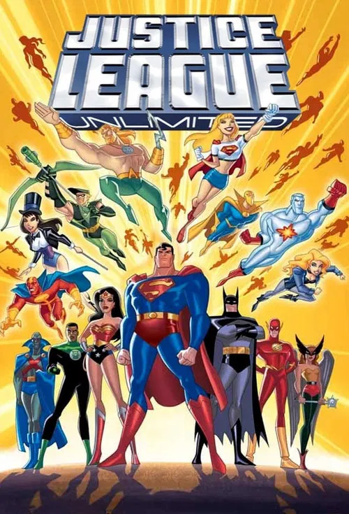 Poster van Justice League Unlimited