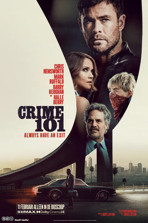 Poster van Crime 101