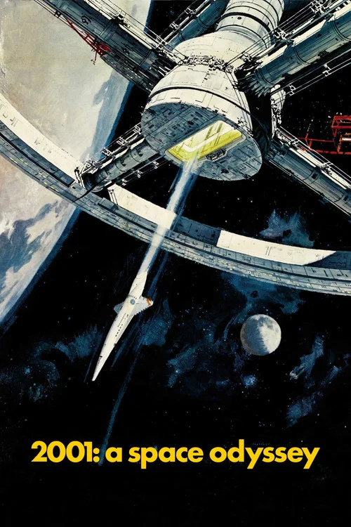 Poster van 2001: A Space Odyssey