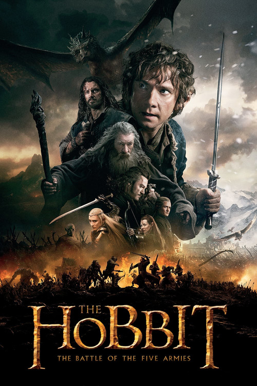 Poster van The Hobbit: The Battle of the Five Armies