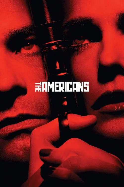 Poster van The Americans
