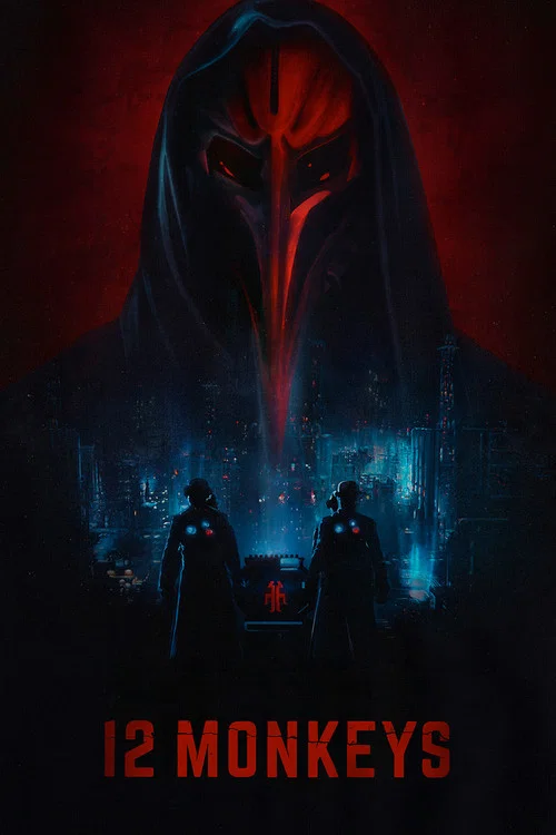 Poster van 12 Monkeys