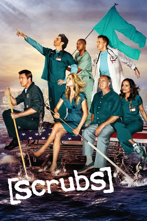 Poster van Scrubs
