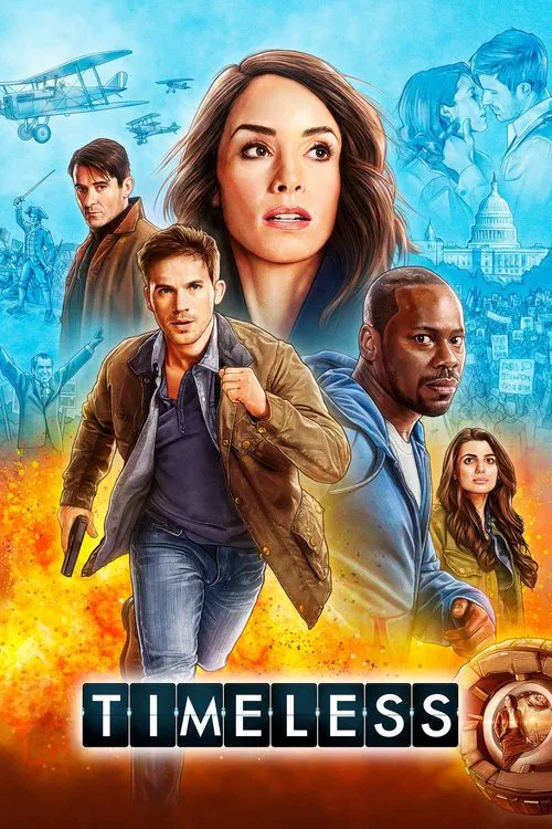 Poster van Timeless