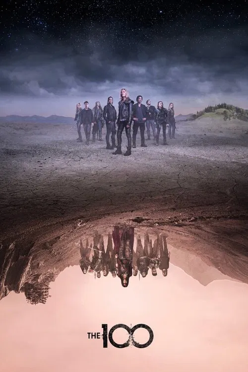 Poster van The 100