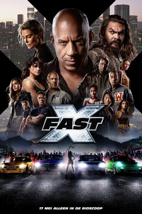 Poster van Fast X