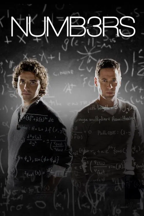 Poster van Numb3rs