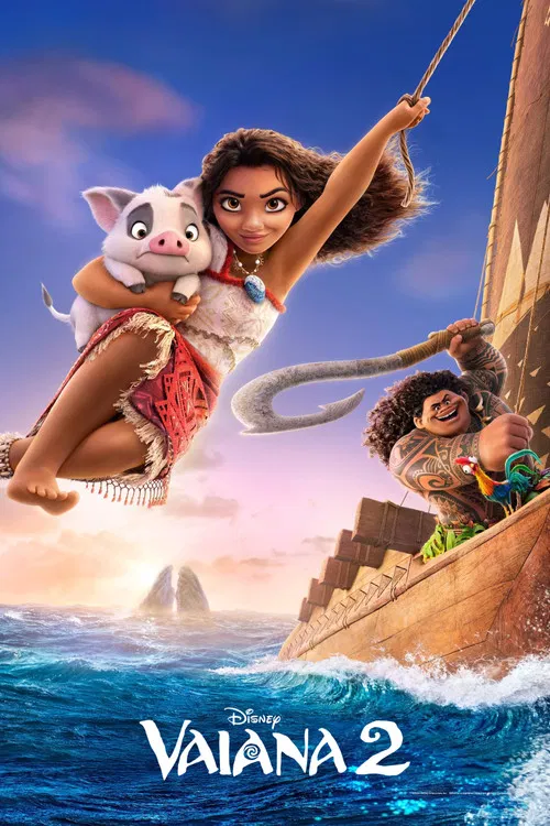 Poster van Vaiana 2