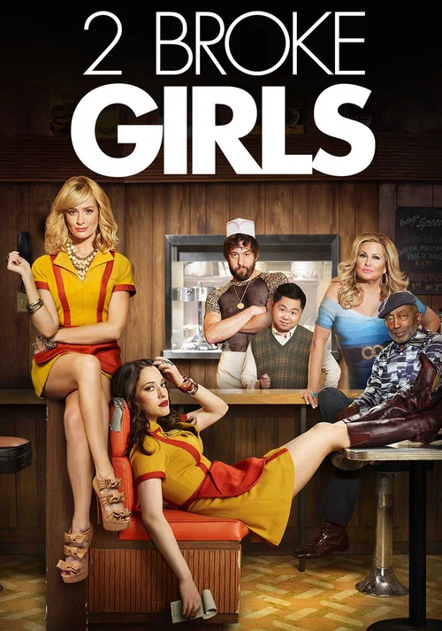 Poster van 2 Broke Girls