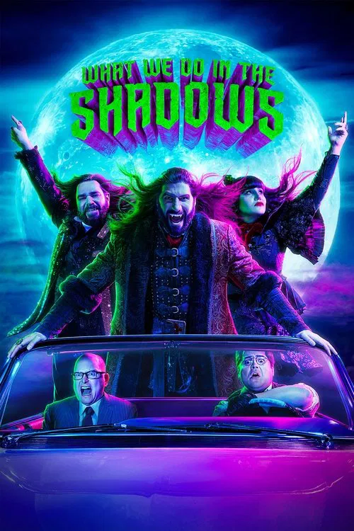 Poster van What We Do in the Shadows