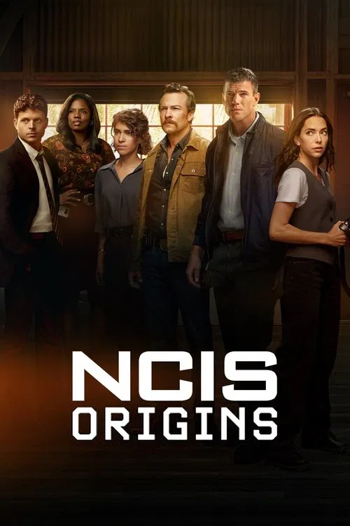 Poster van NCIS: Origins