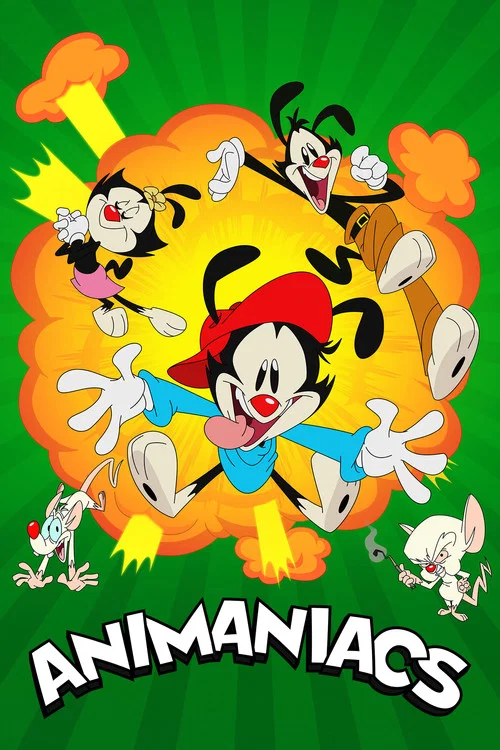 Poster van Animaniacs