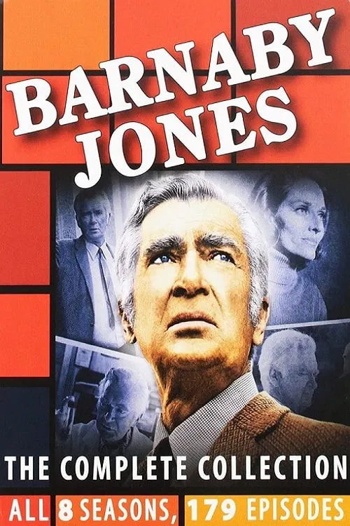 Poster van Barnaby Jones