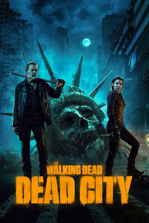 Poster van The Walking Dead: Dead City