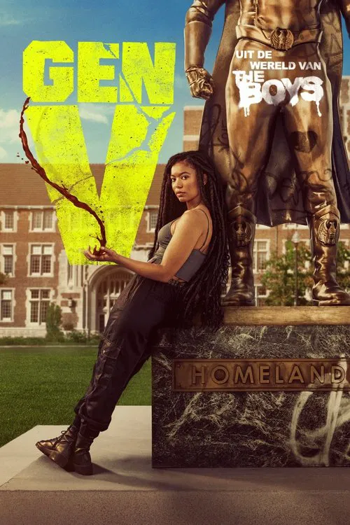 Poster van Gen V