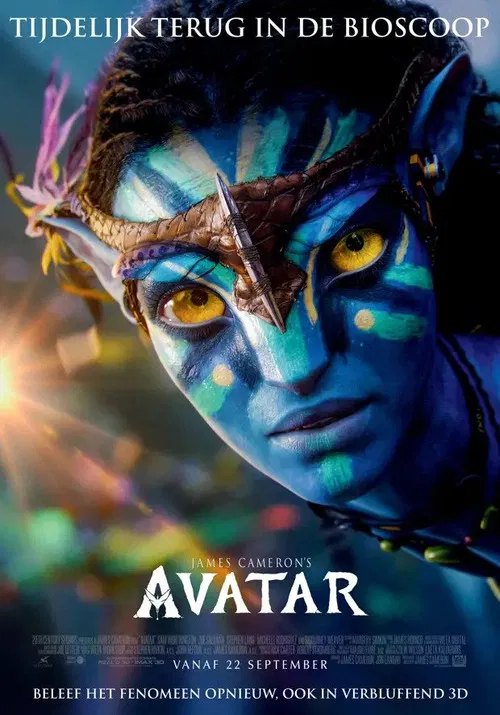 Poster van Avatar
