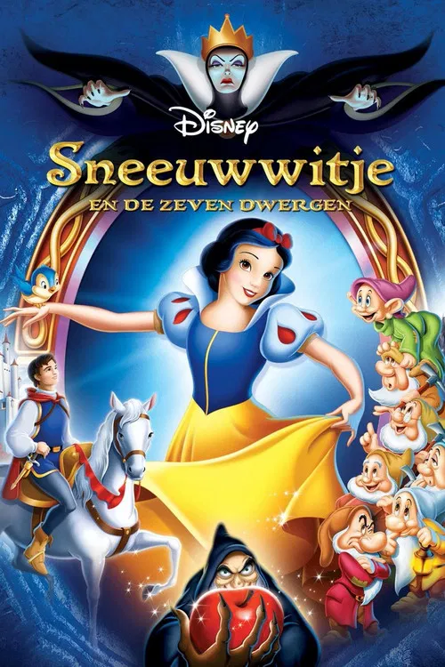 Poster van Sneeuwwitje en de Zeven Dwergen