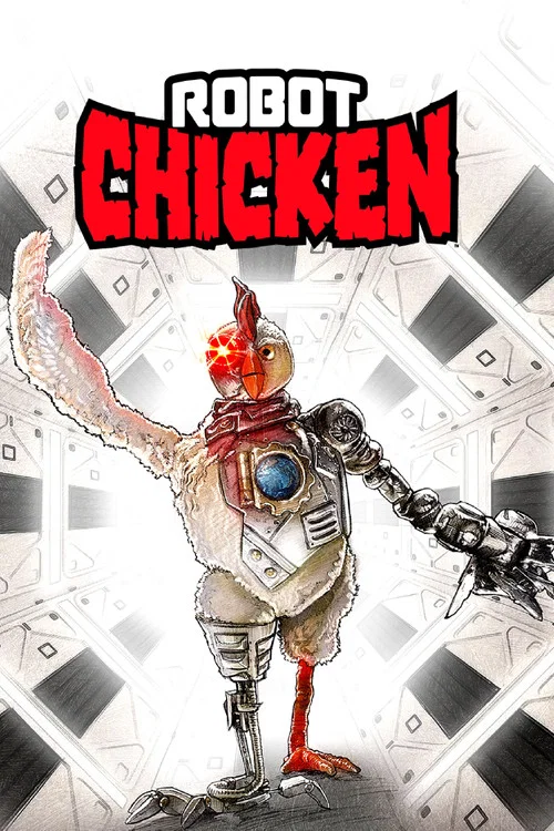 Poster van Robot Chicken