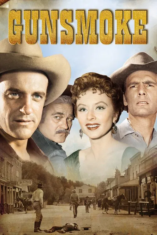 Poster van Gunsmoke