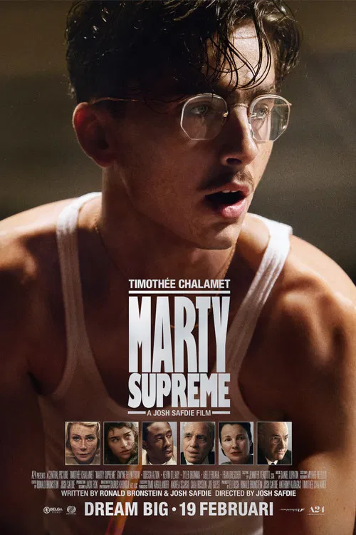 Poster van Marty Supreme