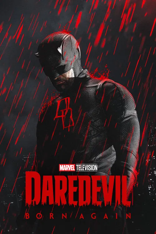 Poster van Daredevil: Born Again