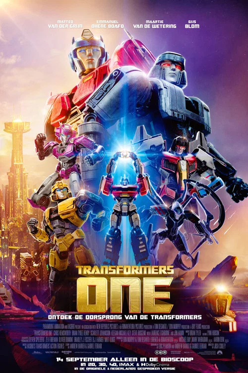 Poster van Transformers One
