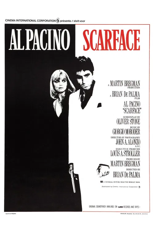 Poster van Scarface