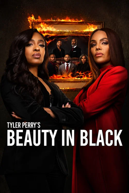 Poster van Beauty in Black