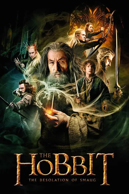 Poster van The Hobbit: The Desolation of Smaug