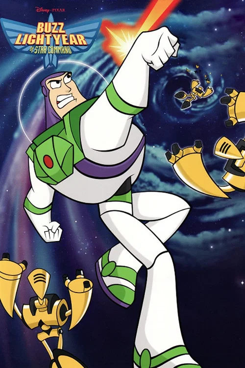 Poster van Buzz Lightyear of Star Command