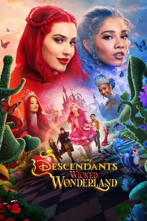 Poster van Descendants: Wicked Wonderland